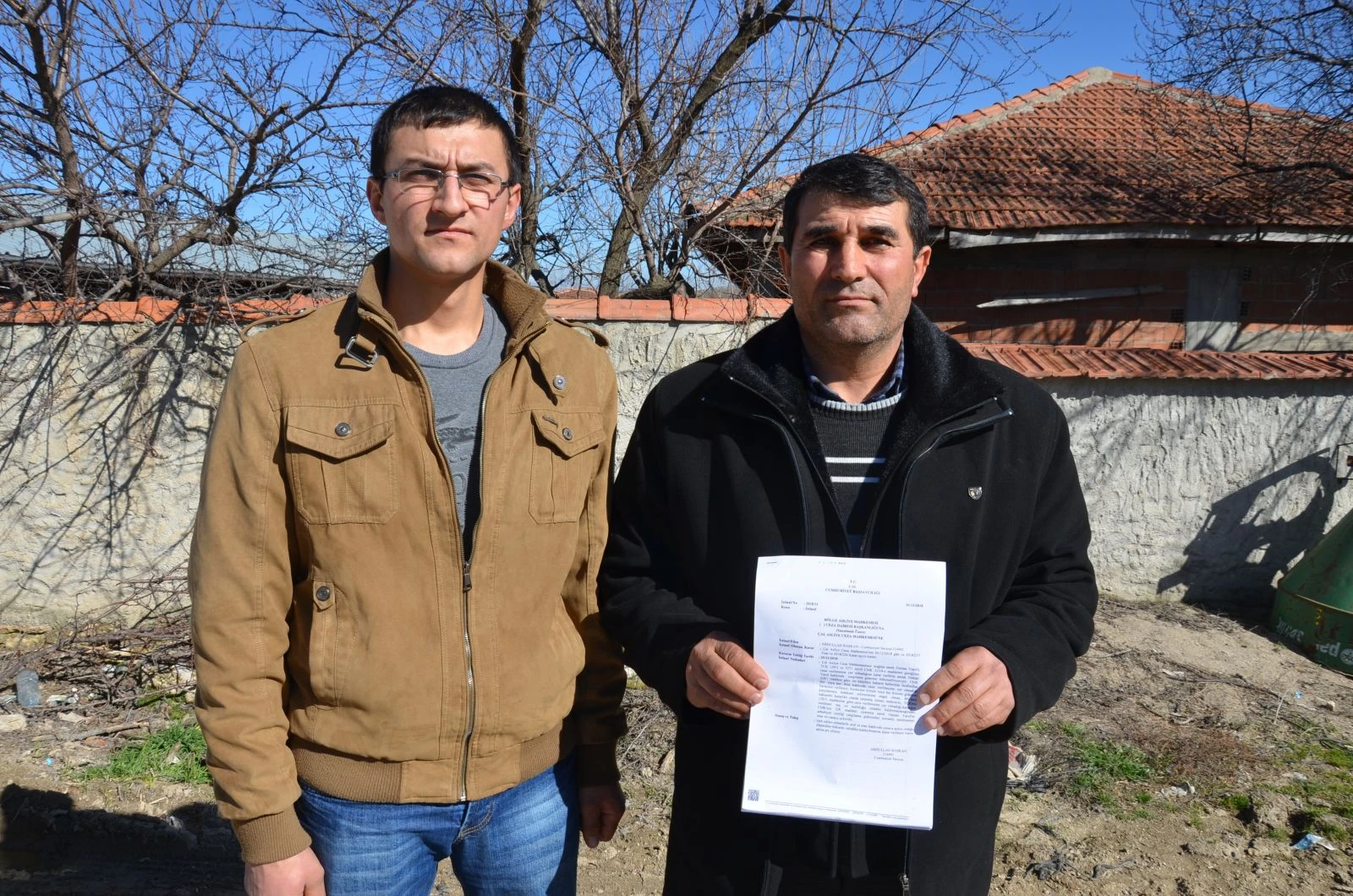 Parasını istedi, dayak yedi