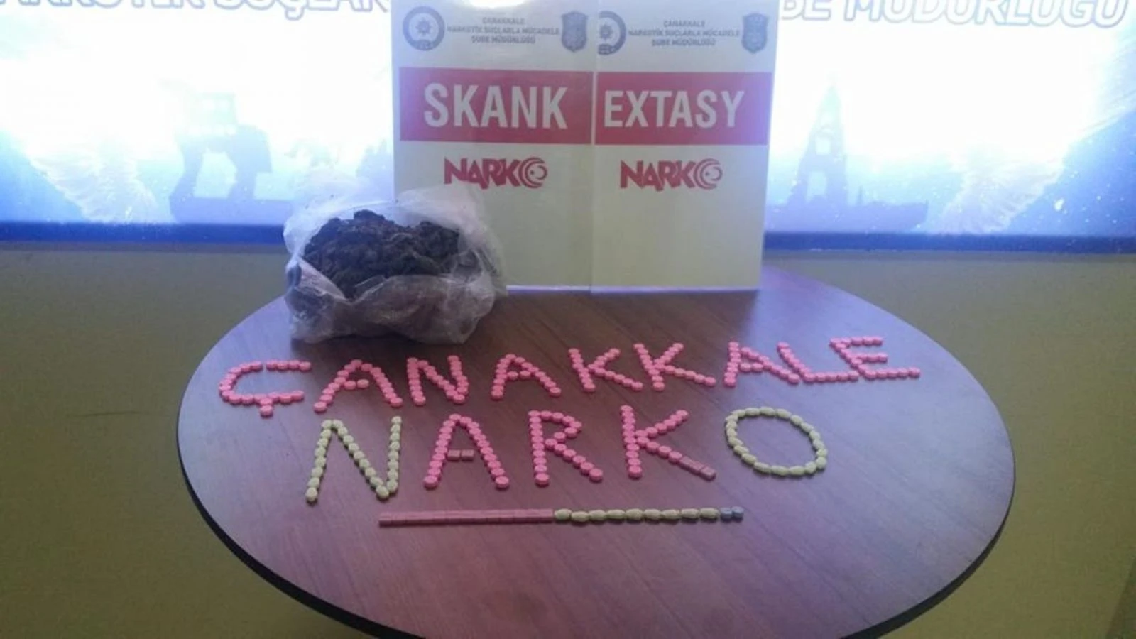 Çanakkale’de uyuşturucu operasyonu