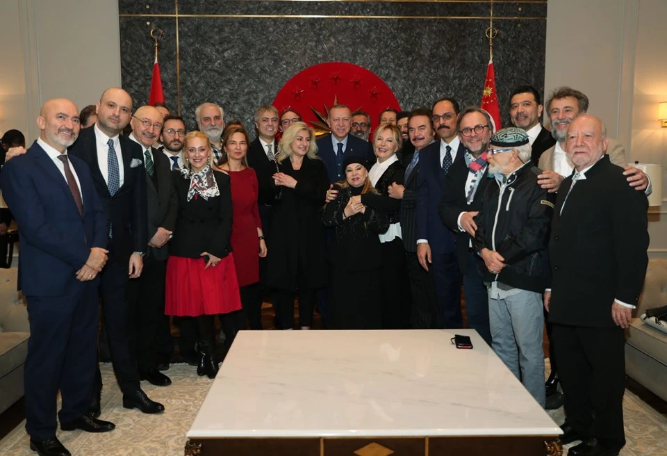 Cumhurbaşkanı Erdoğan'a sürpriz doğum günü