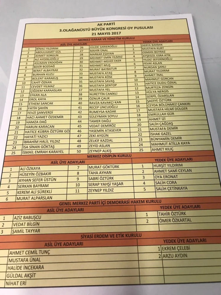 İşte Cumhurbaşkanı Erdoğan'ın 'A takımı'