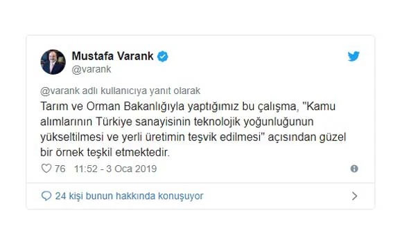 Tamamı ithal ediliyordu! Yerli ve milli olarak üretildi