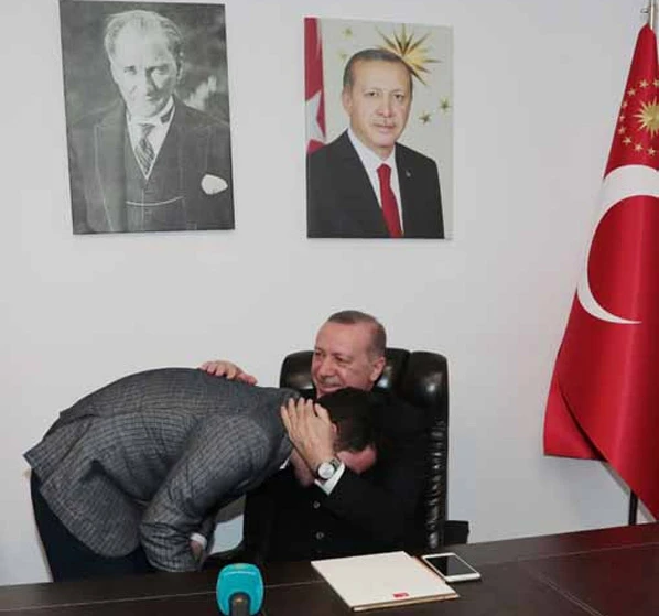 Büyük sürpriz! Cumhurbaşkanı Erdoğan ailesinden istedi