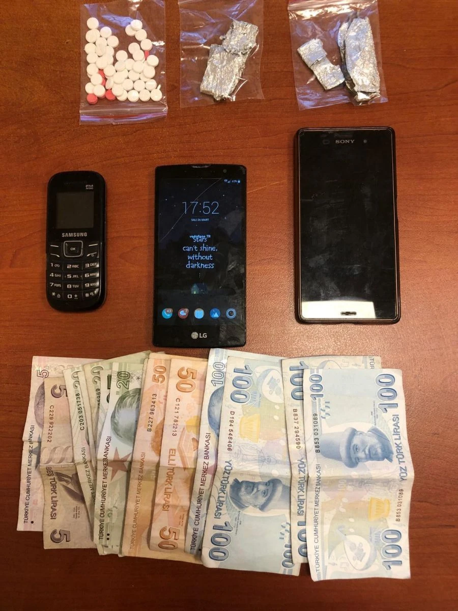 Gaziantep’te uyuşturucu operasyonu: 2 kişi tutuklandı