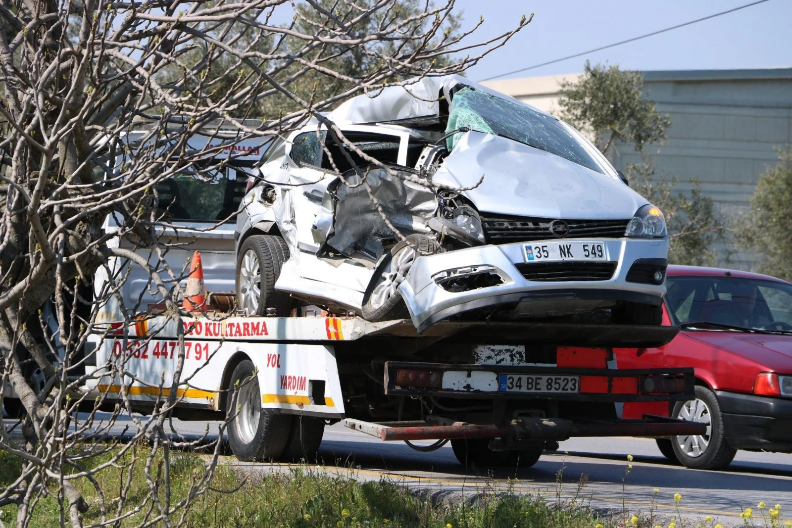 Manisa'da trafik kazası: 1 ölü