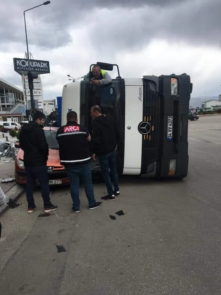 Bursa'da faciadan dönüldü