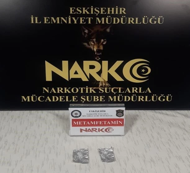 Eskişehir'de uyuşturucu operasyonu