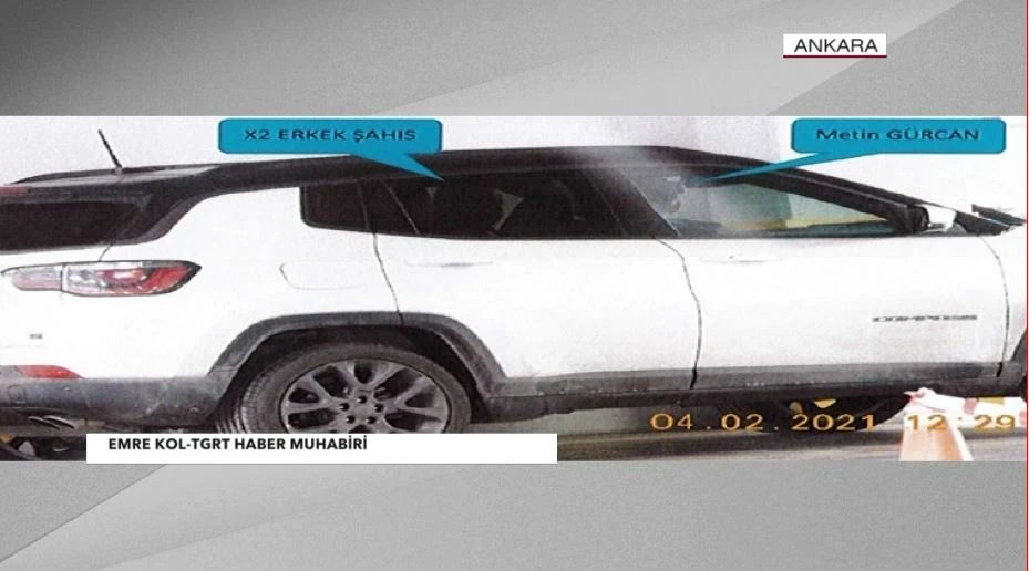 İşte Metin Gürcan’ı yakan fotoğraflar! Yabancı diplomattan para alırken saniye saniye görüntülendi