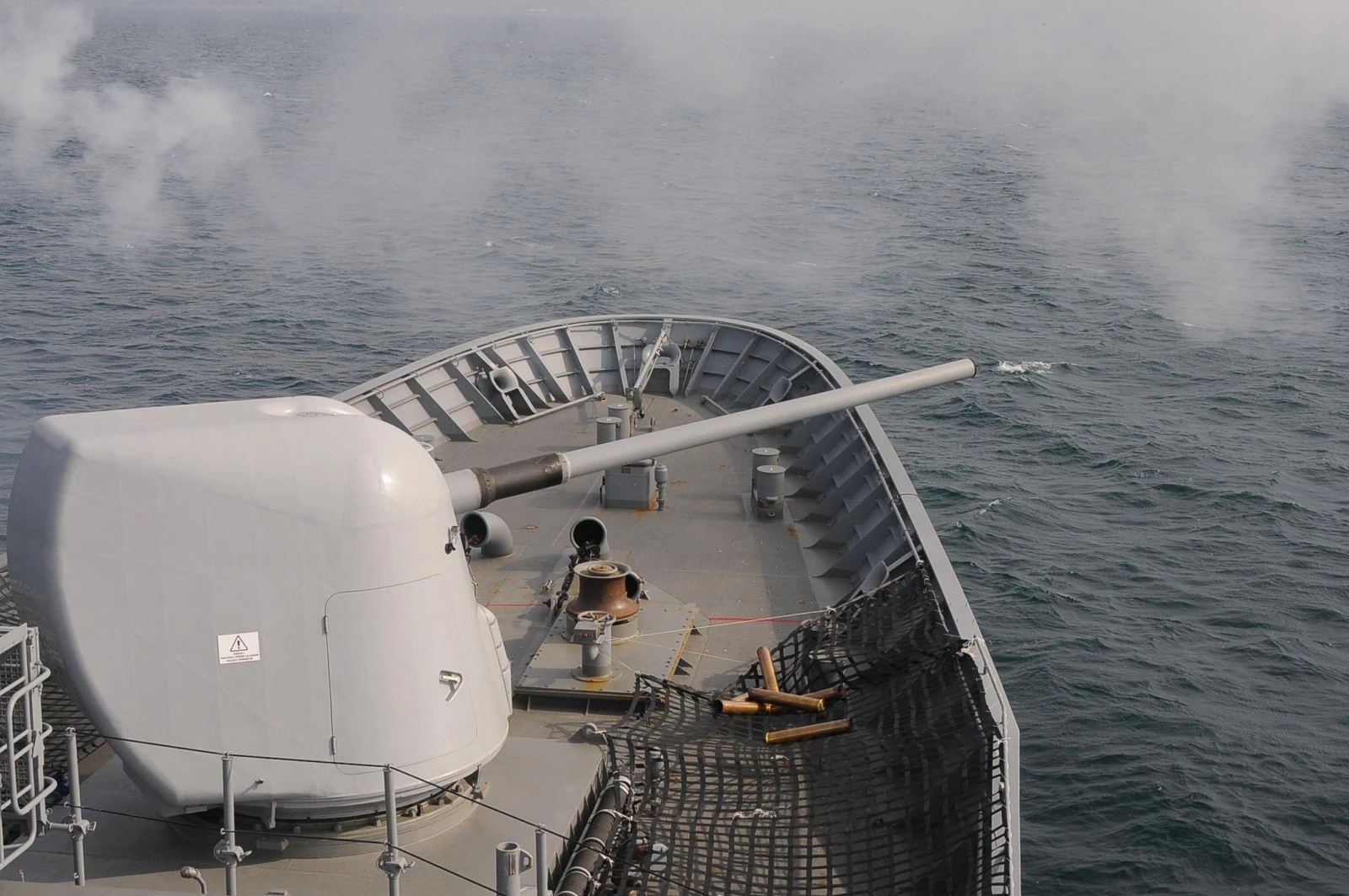 Denizkurdu-2019 Tatbikatı'nda hedefler tam isabetle vuruldu