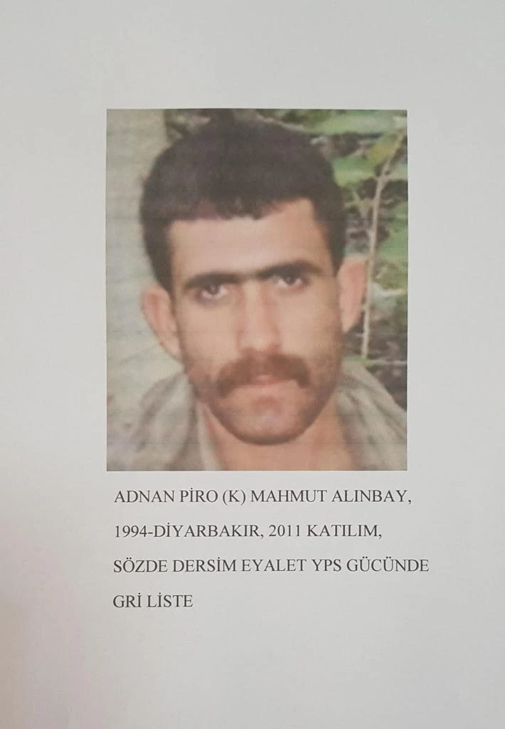 1’i Turuncu, 3’ü Gri kategoride yer alan teröristler etkisiz hale getirildi