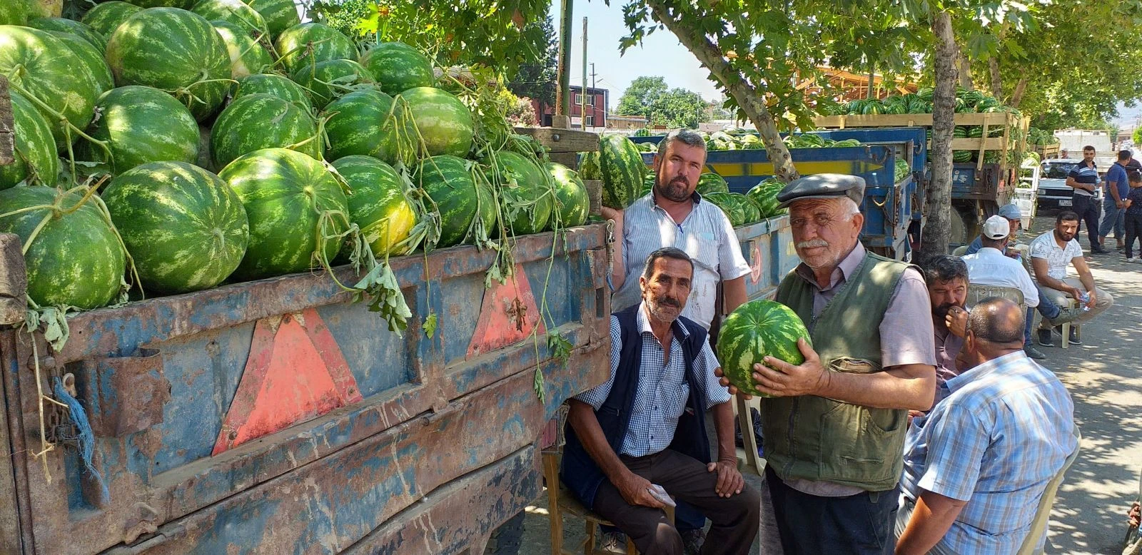 Ödemiş karpuzunun tadı var, alıcısı yok