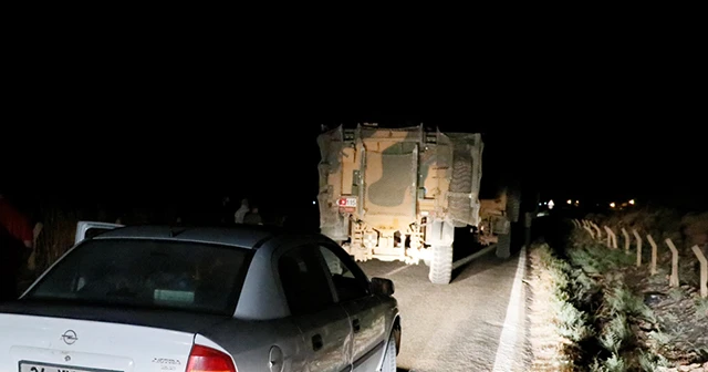 Kara harekatı başladı: Askerimiz, 4 noktadan Fırat'ın doğusuna giriş yaptı