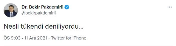 Merak uyandıran paylaşımlarının detaylarını yarın açıklayacak