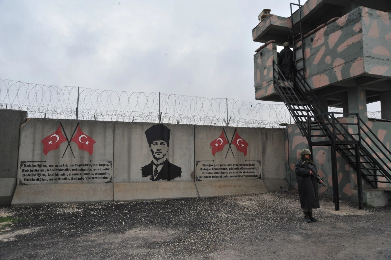 MSB'den 'sınır nöbeti' paylaşımı