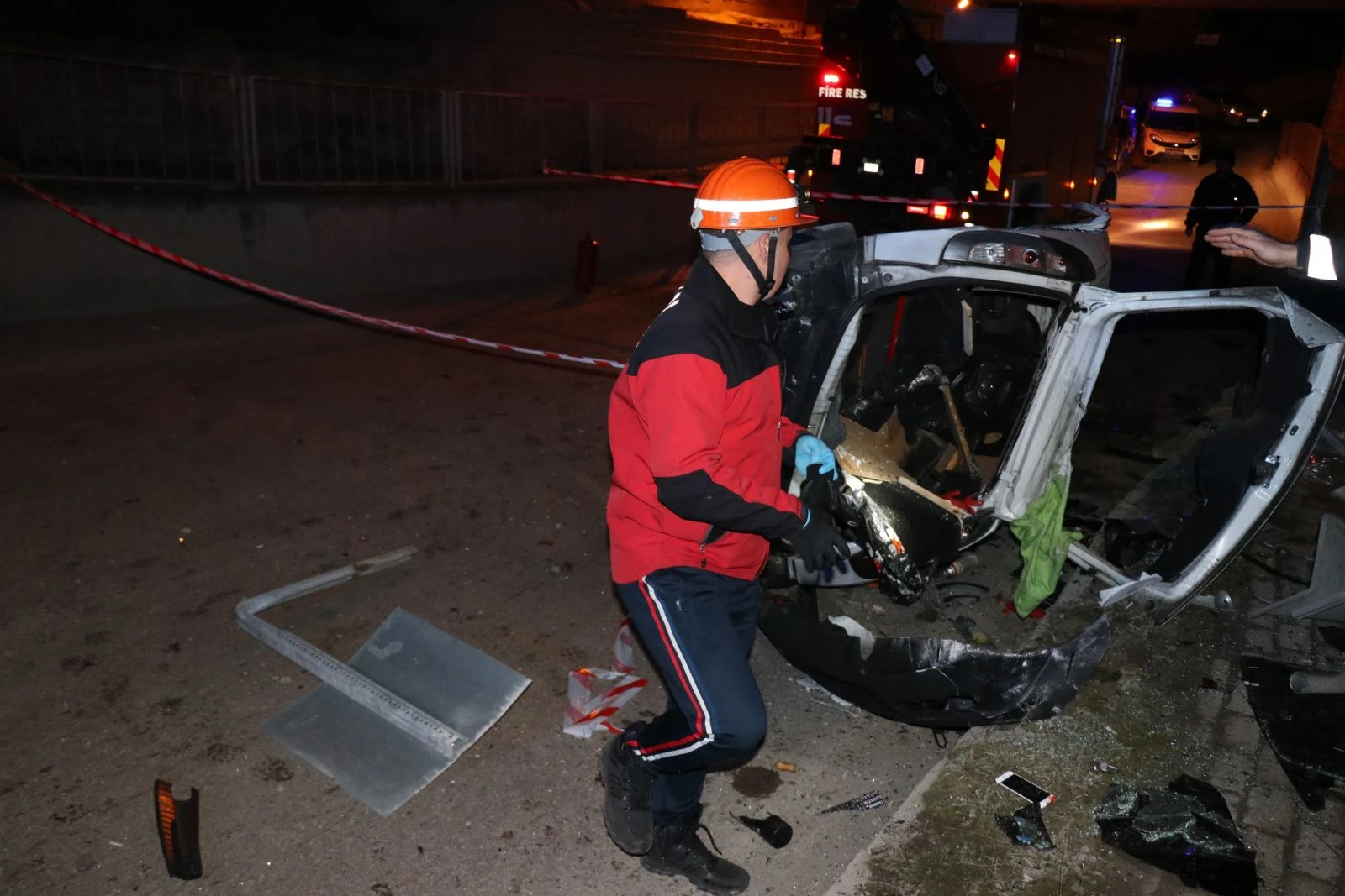 Bolu’da feci kaza, 2 ölü var