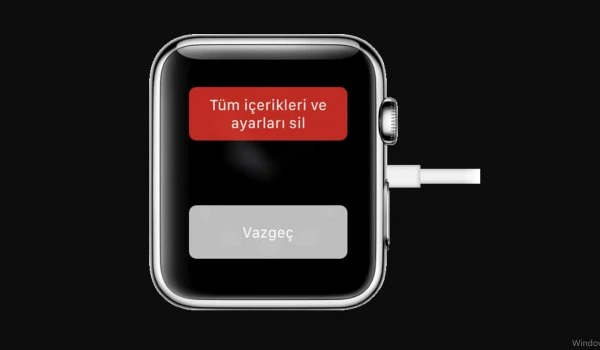 Apple Watch Saat Parolası Sıfırlama İşlemi Resimli Anlatım