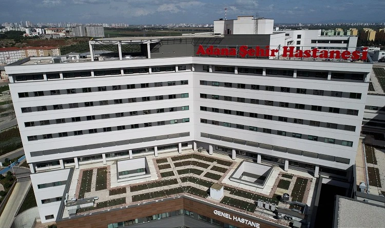 Adana Şehir Hastanesi Kovid-19'la mücadelede aktif rol alıyor