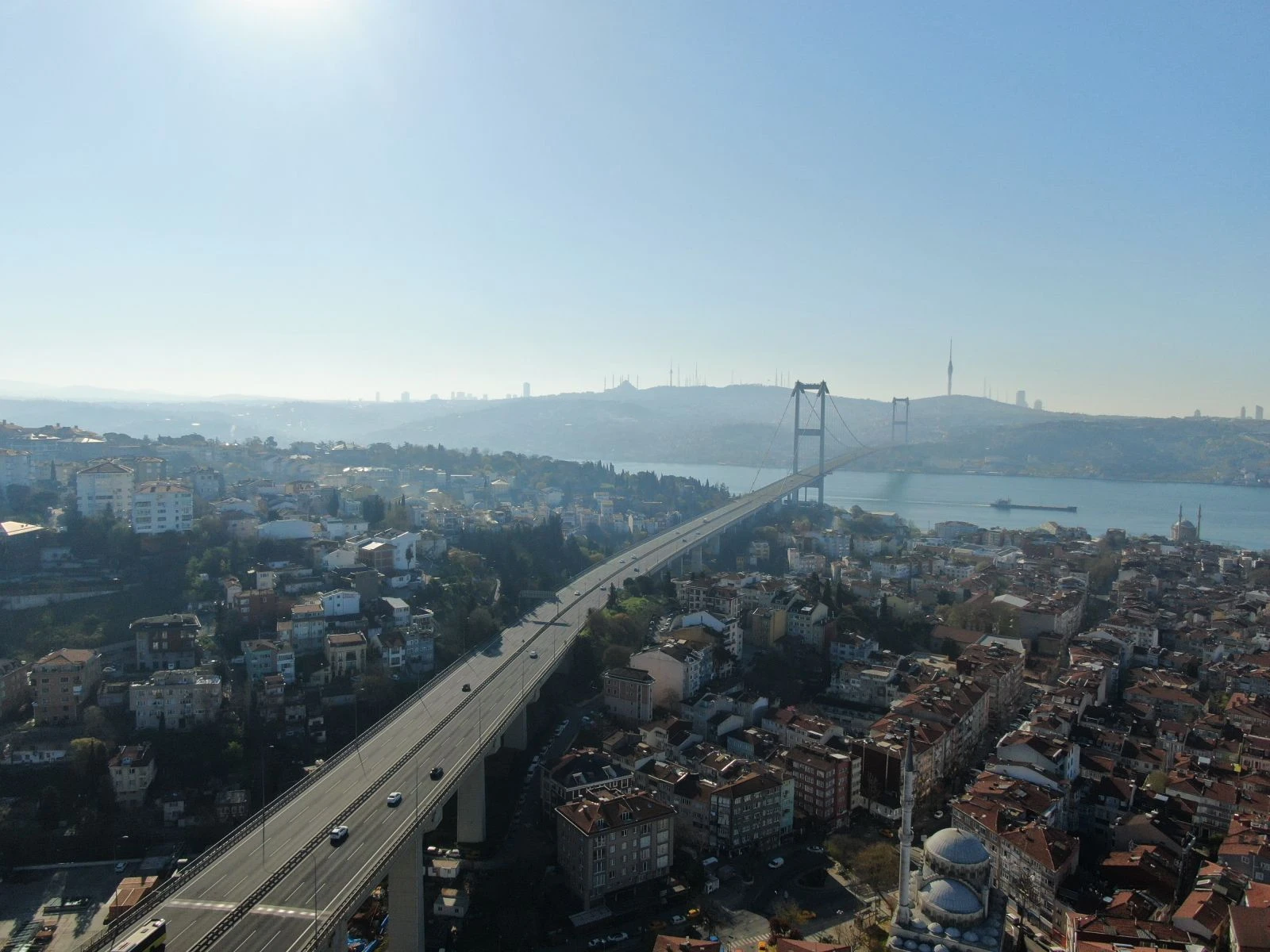 15 Temmuz Şehitler Köprüsü bomboş kaldı