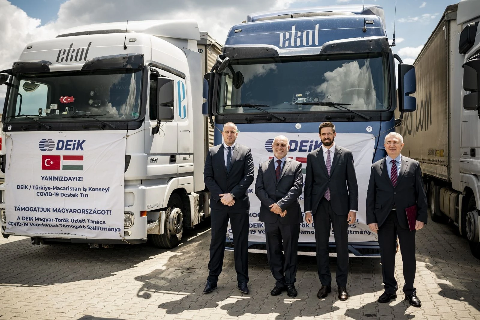 Macaristan'dan Türkiye'ye yardım teşekkürü