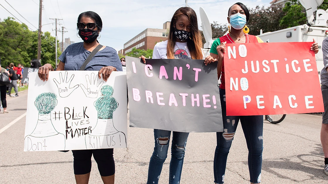 George Floyd için ilk cenaze töreni Minneapolis'te düzenlendi