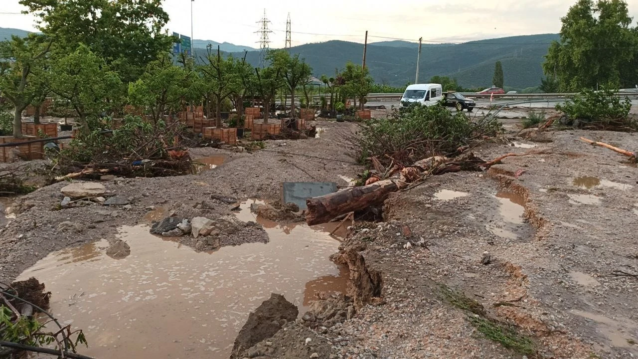 Bursa'daki selde kaybolan 4 kişiden 3’ünün cesedi bulundu