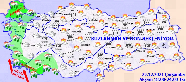 Yaz havası bitiyor! Meteoroloji'den sağanak, fırtına ve sel uyarısı (29 Aralık hava durumu)