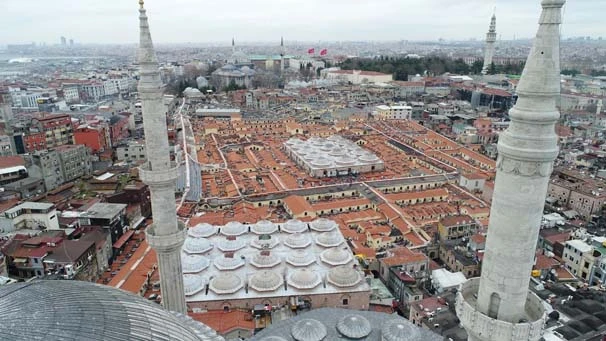 Kapalıçarşı'nın restorasyonu büyük ölçüde tamamlandı