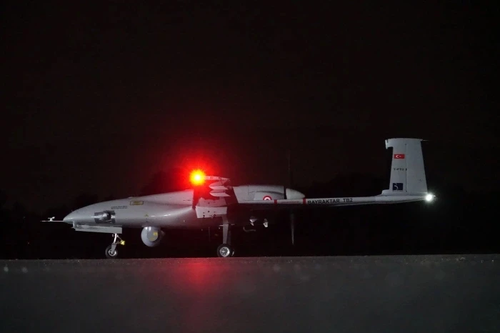 Bayraktar TB2 SİHA'ya yeni sistem