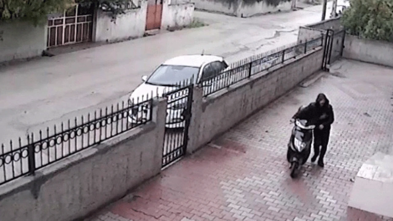Osmaniye’de park halindeki 21 motosikleti çalan şahıs yakalandı