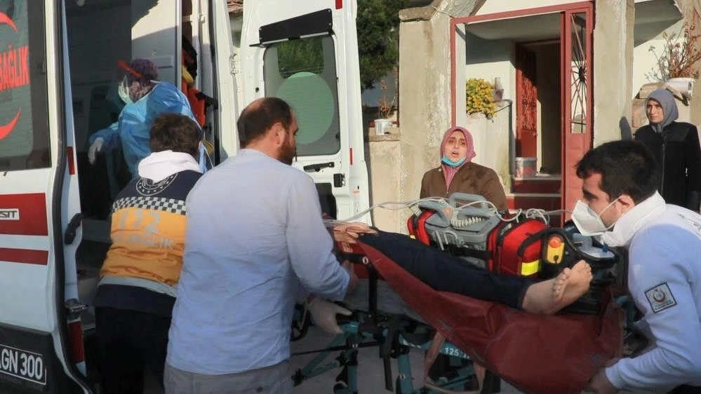 Sobadan sızan gaz 14 yaşındaki Kadir ve anneannesinin sonu oldu