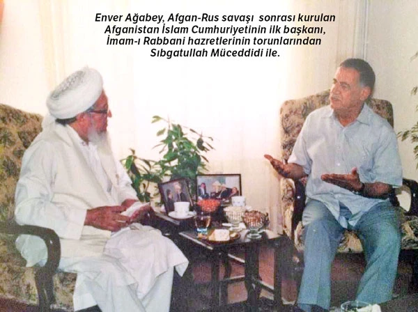 Türk Dünyasının da Enver Abi’siydi...