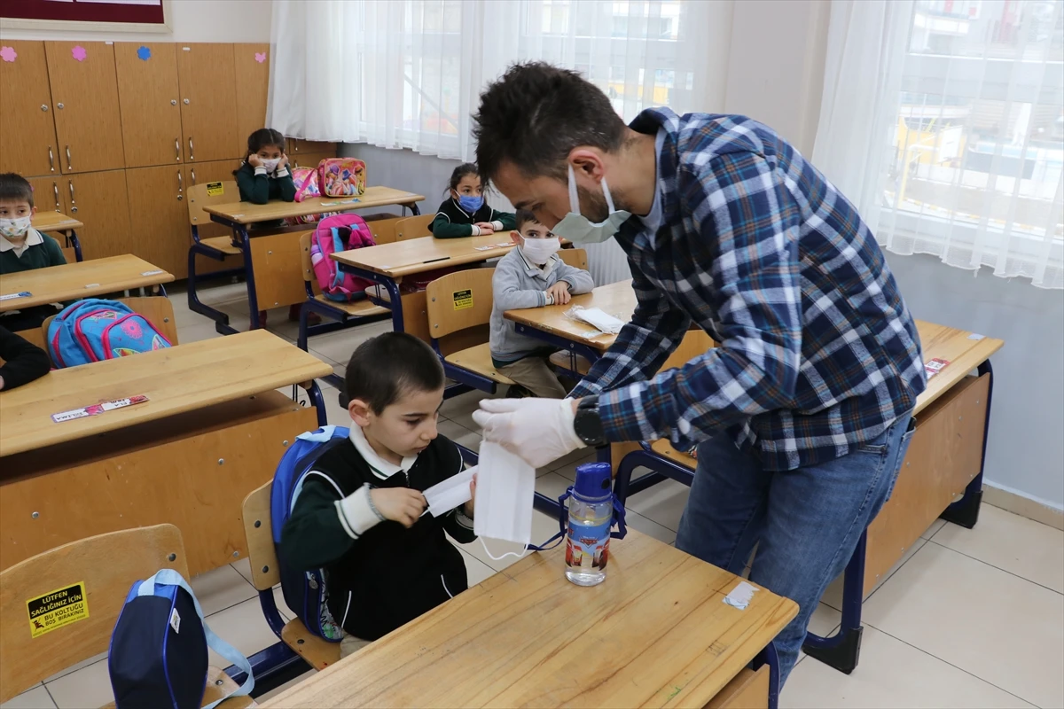 Yüz yüze eğitim başladı!