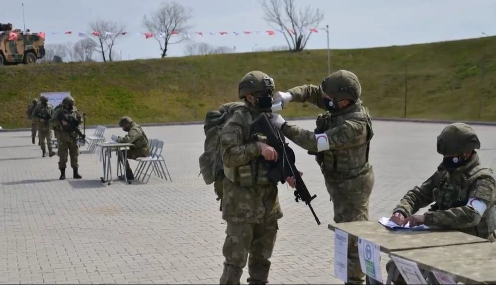 NATO Alarm Tatbikatı Tekirdağ'da gerçekleştirildi