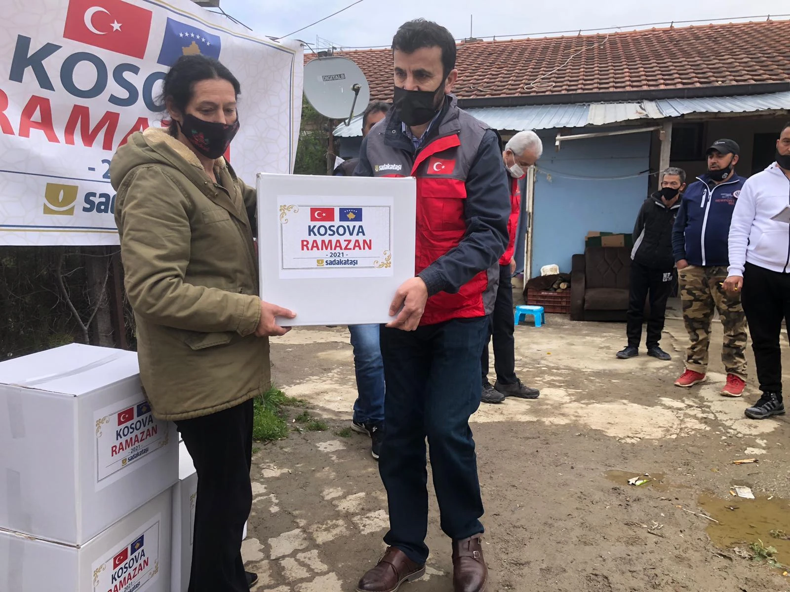 Sadakataşı’ndan Kosova’ya Ramazan yardımı