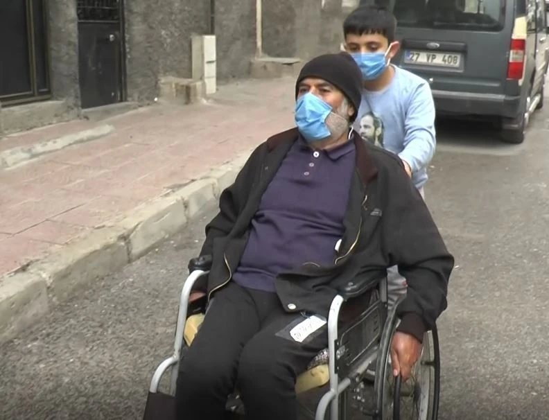 Kanser hastasının motosikletini çalan zanlı yakalandı