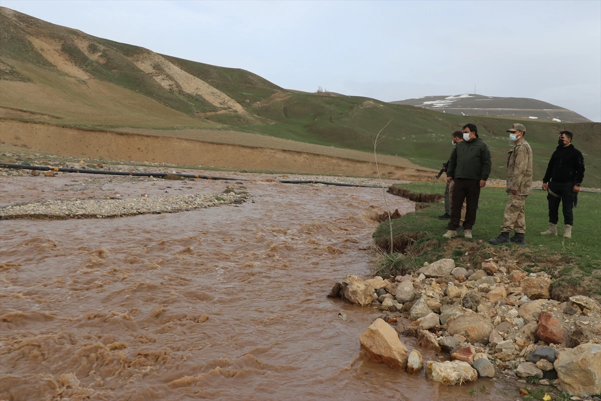 Nehre düşen 6 yaşındaki İpek’i arama çalışmaları aralıksız sürüyor