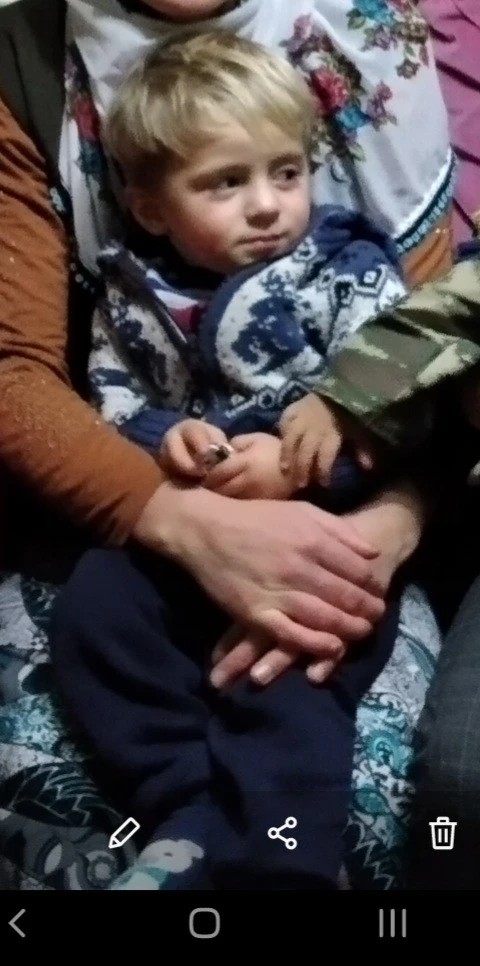 Yaylada kaybolan 2 yaşında çocuk için arama çalışması başlatıldı