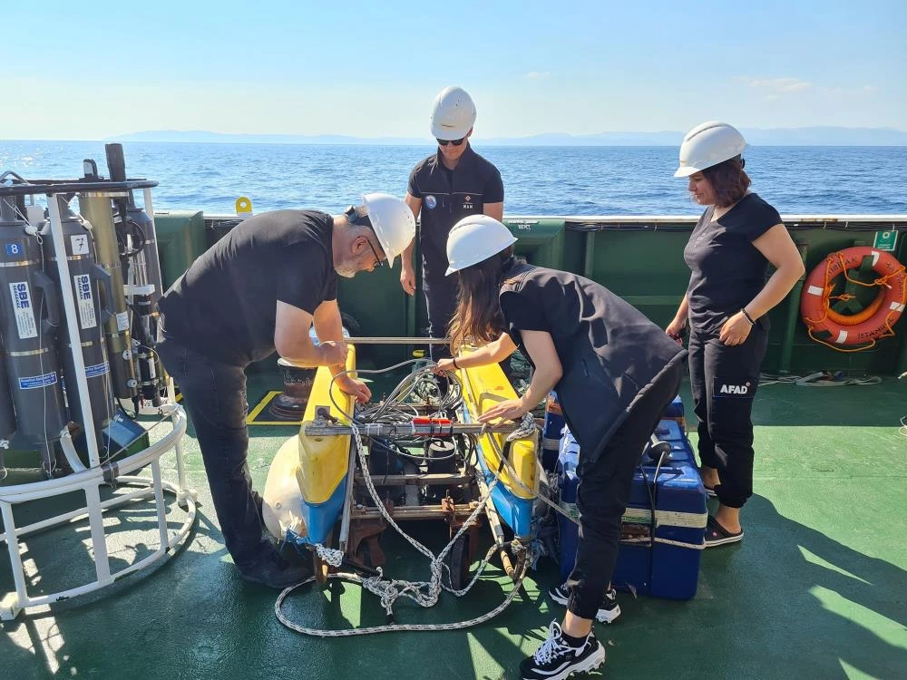 TÜBİTAK MAM Gemisi, ilk deprem seferini tamamladı