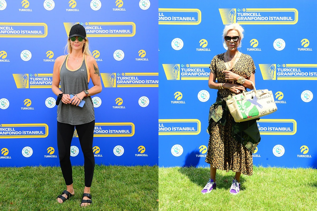 Bisikletsever ünlü isimler Turkcell GranFondo İstanbul'da buluştu