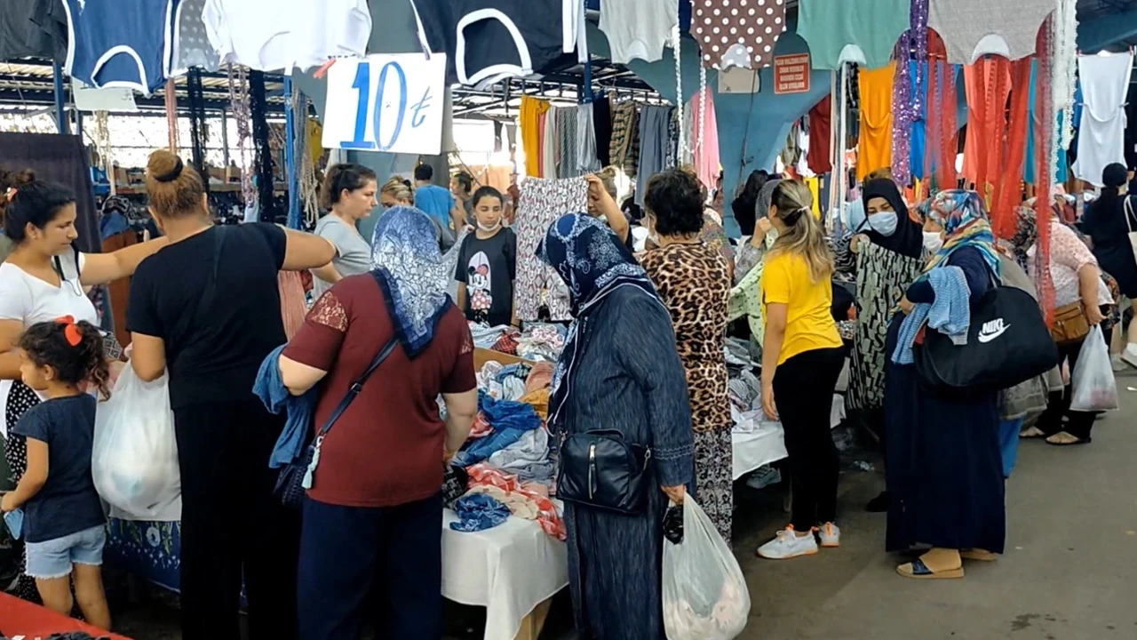 Edirne’ye Balkanlardan alışveriş akını