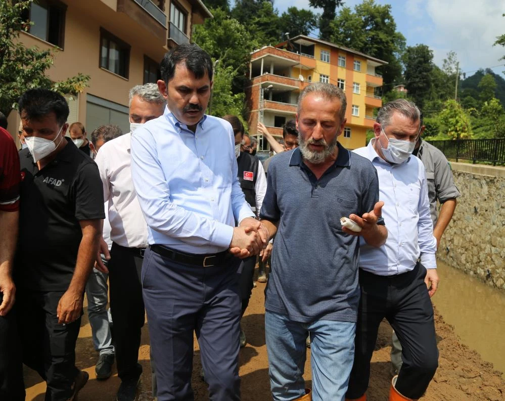 Rize'deki sel felaketinden kahreden haykırış: Oğlumu bulun başka bir şey istemiyorum