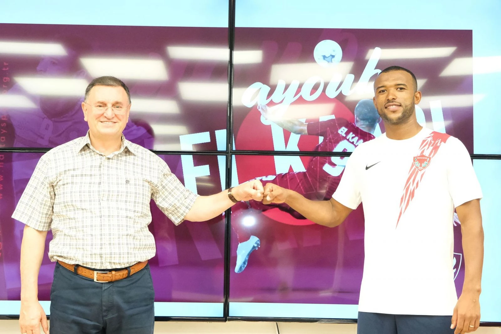 Ayoub El Kaabi, Atakaş Hatayspor'da