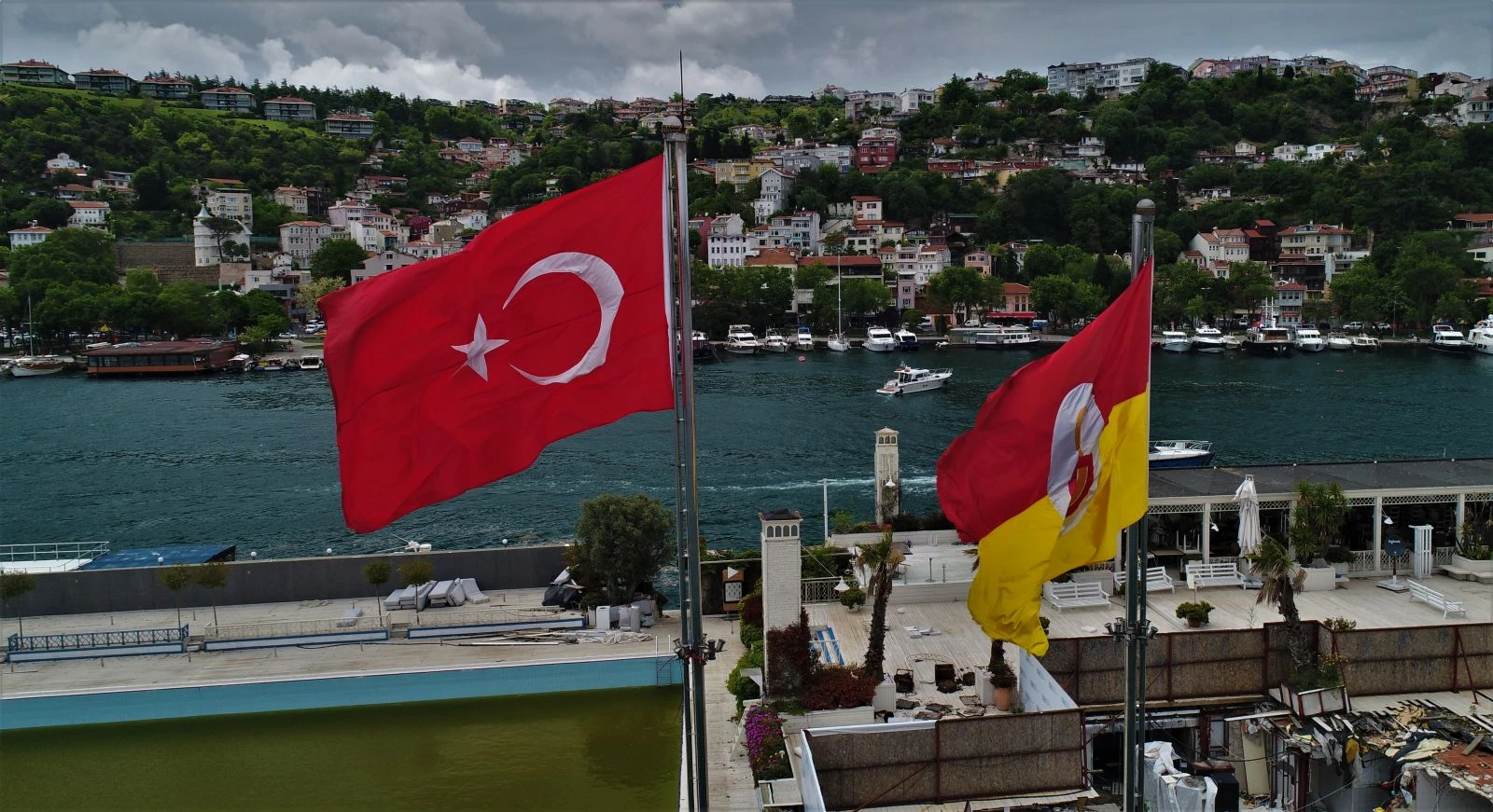 Galatasaray Adası'nın son halini görenler inanamadı!