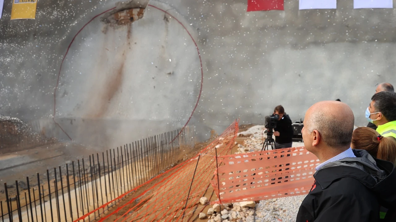 Türkiye'de ilk olacak! Dev projede ışık göründü