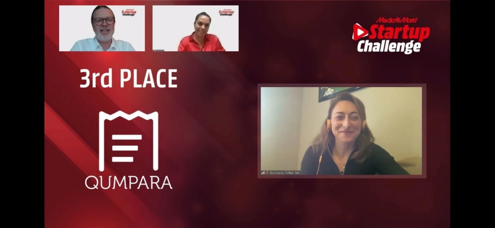 MediaMarkt Startup Challenge yarışmasının kazananları belli oldu