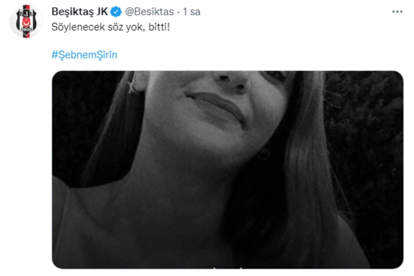 Spor camiası Şebnem Şirin cinayetine tepki gösterdi