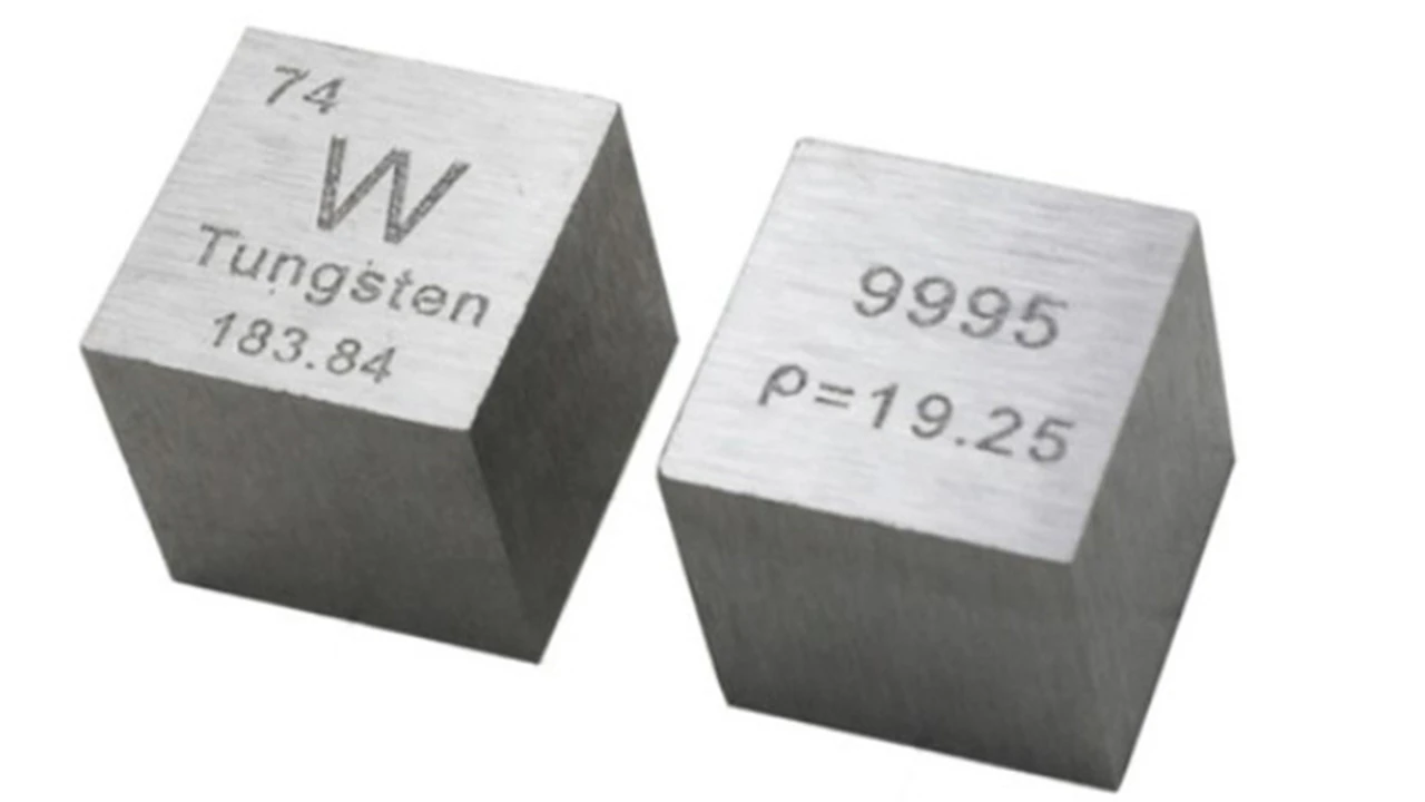 Volfram çılgınlığı büyüyor! Bir kez dokunabilmek için milyonları harcıyorlar (Volfram küpleri nedir?)