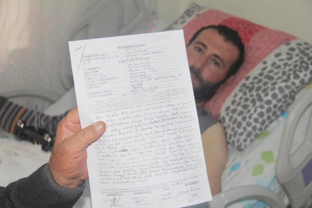 Skandal olay! İnşaattan düşen işçiye ‘dava açma’ tehdidi