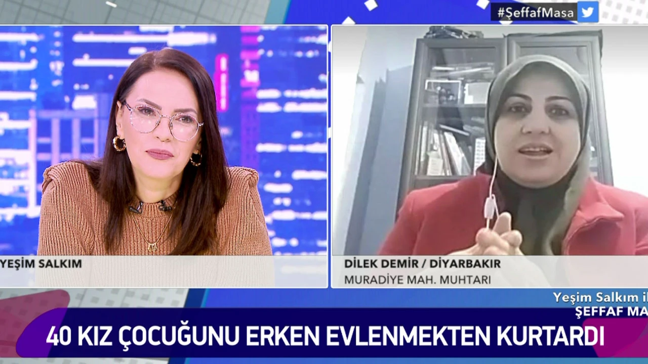 40 kız çocuğunu evlilikten kurtardı! Diyarbakır merkezdeki tek kadın muhtar Dilek Demir’in acı dolu hikayesi