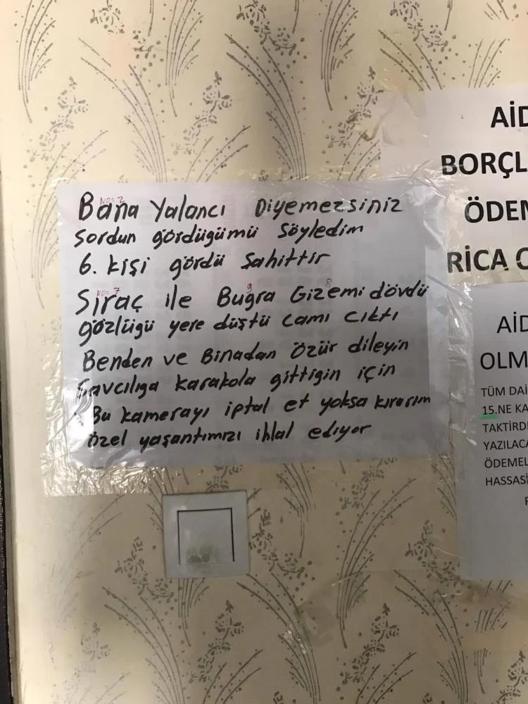 Tehditlerine maruz kaldıkları komşuları tarafından bıçaklı saldırıya uğradılar