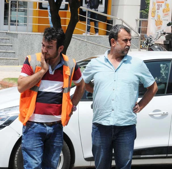 Yerdeki kanları görünce, şoka girdi!